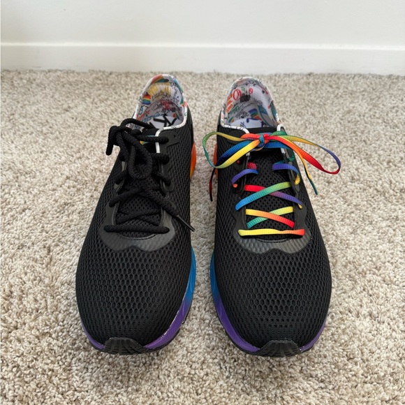 UA HOVR Sonic 4 Pride shoe Size 13 - Picture 7 of 9